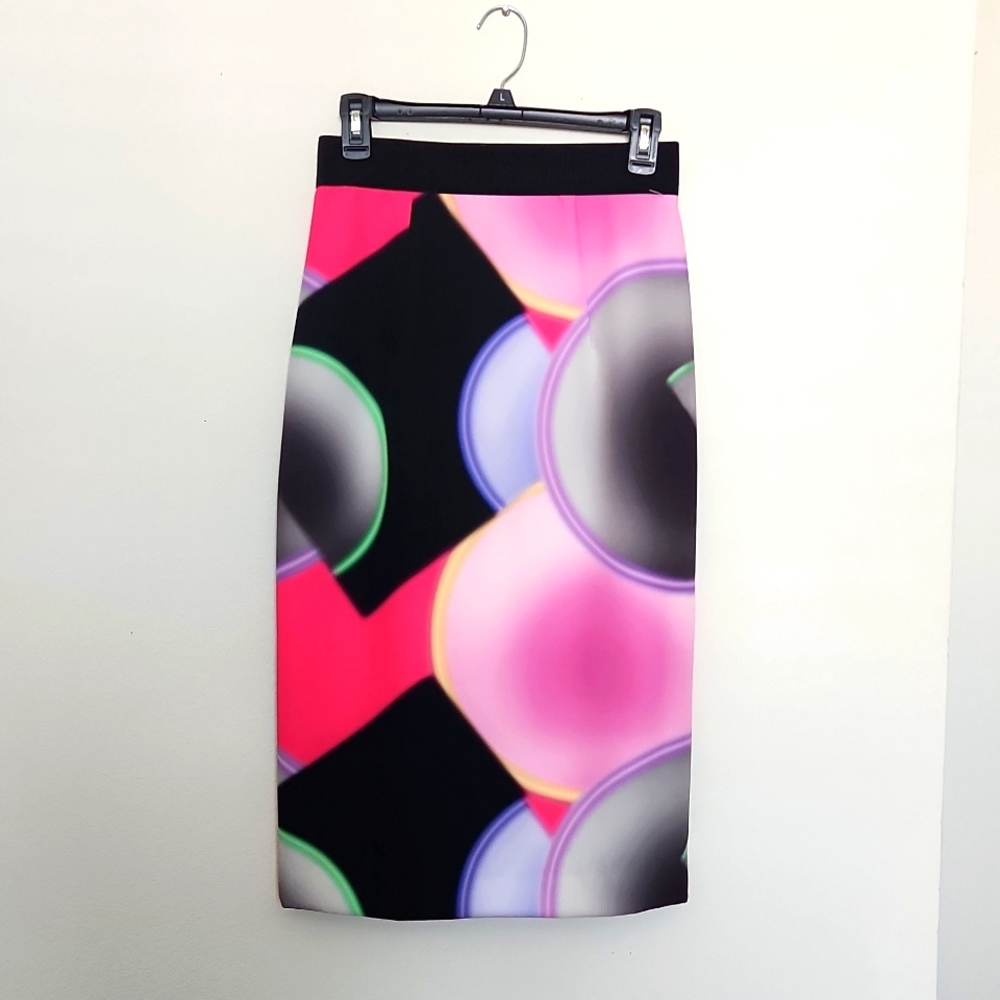 🔮 NWT Glow Print Milly Skirt by Revolve